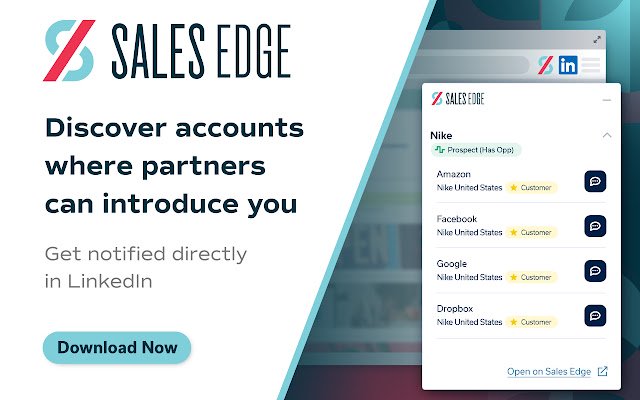 Crossbeam Sales Edge | Accelerate deals  from Chrome web store to be run with OffiDocs Chromium online