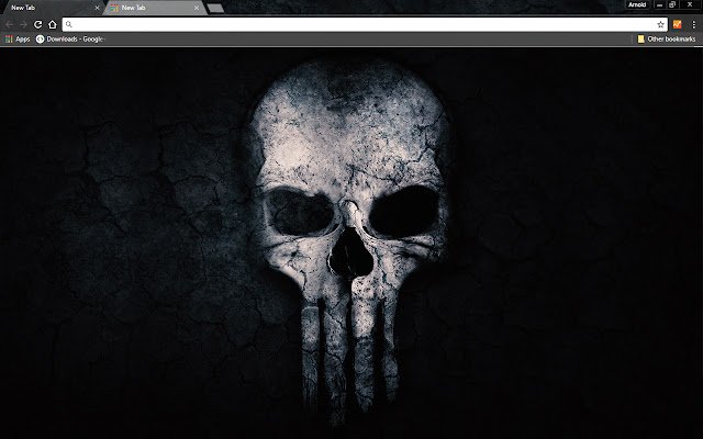 Crossbone Skull  from Chrome web store to be run with OffiDocs Chromium online