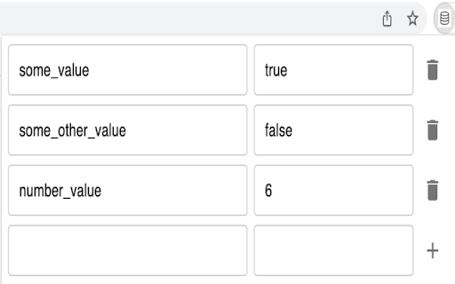 Cross Domain Local Storage Extension  from Chrome web store to be run with OffiDocs Chromium online