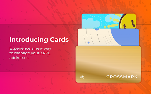 Crossmark Wallet  from Chrome web store to be run with OffiDocs Chromium online