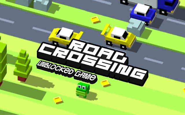 Crossy Road Game unblocked  from Chrome web store to be run with OffiDocs Chromium online