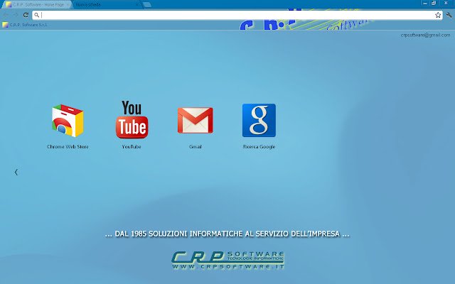 CRP Theme Blue  from Chrome web store to be run with OffiDocs Chromium online