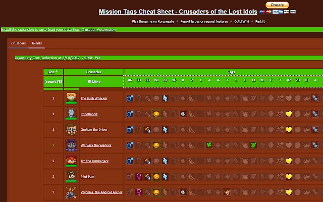 Crusaders Automaton  from Chrome web store to be run with OffiDocs Chromium online