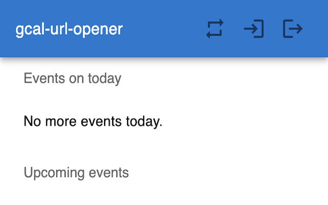 crx gcal url opener  from Chrome web store to be run with OffiDocs Chromium online