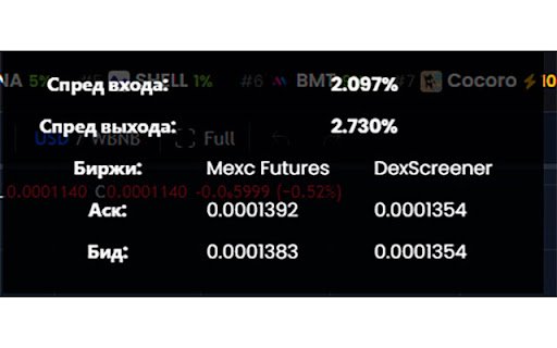 Crypto Arbitr from Chrome web store to be run with OffiDocs Chromium online Crypto Arbitr from Chrome web store to be run with OffiDocs Chromium online