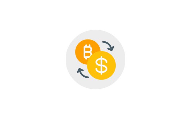 Crypto Convert de la boutique en ligne Chrome à exécuter avec OffiDocs Chromium en ligne