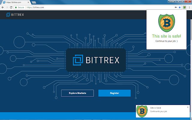 Антифишинговый веб-сайт криптовалюты из интернет-магазина Chrome будет работать с OffiDocs Chromium онлайн