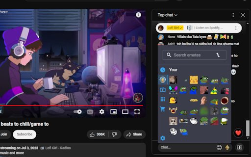 CryptoEmote  from Chrome web store to be run with OffiDocs Chromium online