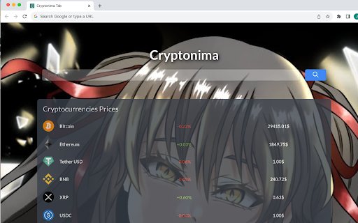 Cryptonima from Chrome web store to be run with OffiDocs Chromium online Cryptonima from Chrome web store to be run with OffiDocs Chromium online