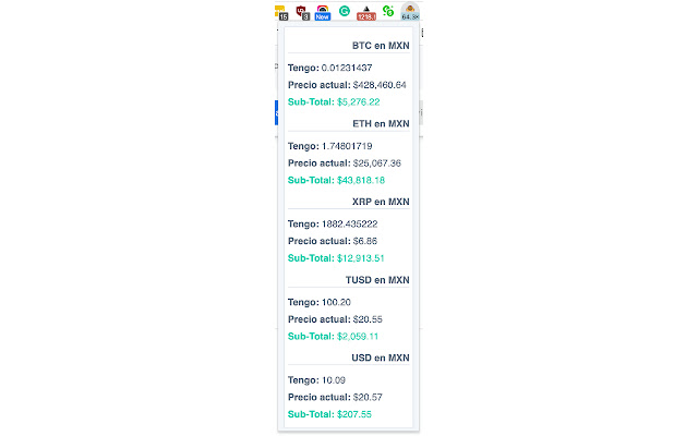 Chrome വെബ് സ്റ്റോറിൽ നിന്നുള്ള CryptOzO ക്രിപ്‌റ്റോ ടിക്കർ OffiDocs Chromium ഓൺലൈനിൽ പ്രവർത്തിക്കും