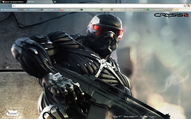 La version haute résolution de Crysis 2 de la boutique en ligne Chrome doit être exécutée avec OffiDocs Chromium en ligne