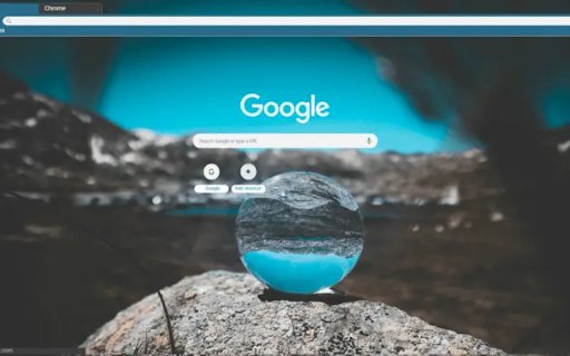 Crystal Ball Mountains  from Chrome web store to be run with OffiDocs Chromium online