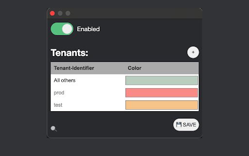 Crystallize Tenant Highlighter  from Chrome web store to be run with OffiDocs Chromium online