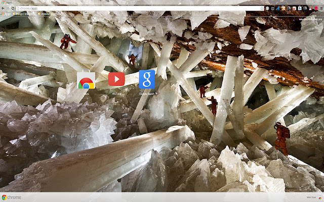 Chrome 网上商店的 Crystal Mine 将与 OffiDocs Chromium 在线运行