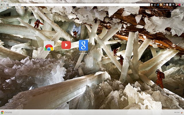 Crystal Mine من متجر Chrome الإلكتروني ليتم تشغيله باستخدام OffiDocs Chromium عبر الإنترنت