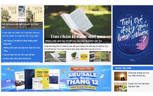 Đọc Sách Hay Online SachHay24h.com  from Chrome web store to be run with OffiDocs Chromium online