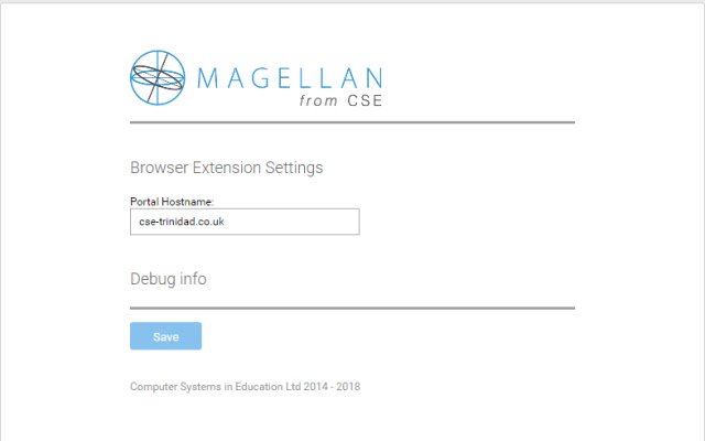 OffiDocs Chromium 온라인에서 실행할 Chrome 웹 스토어의 CSE Magellan 브라우저 확장 프로그램