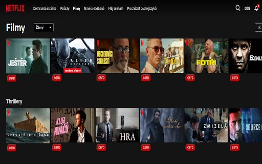 CSFD Links  from Chrome web store to be run with OffiDocs Chromium online