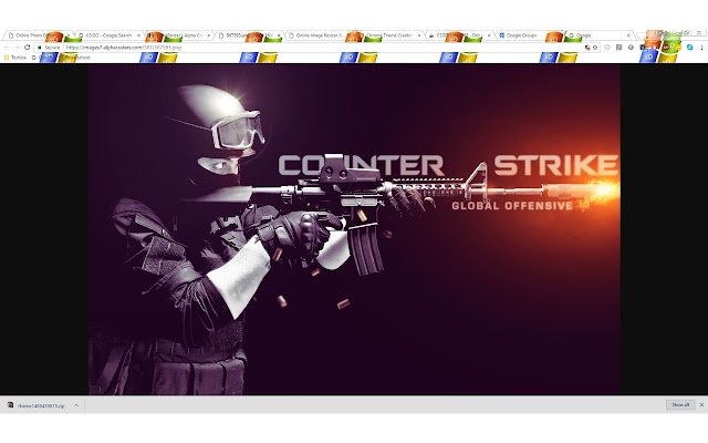 CSGO 1920x1080  from Chrome web store to be run with OffiDocs Chromium online