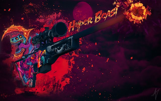 CS:GO Hyper Beast AWP  from Chrome web store to be run with OffiDocs Chromium online