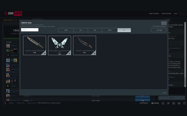 CSGOLotto fix  from Chrome web store to be run with OffiDocs Chromium online