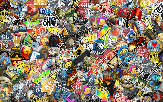 CS:GO Sticker Wall  from Chrome web store to be run with OffiDocs Chromium online