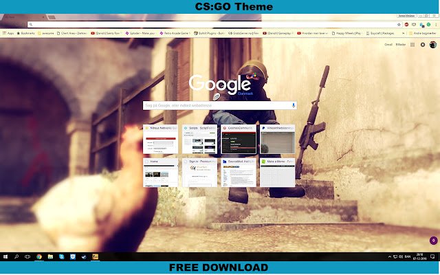 CS: GO থিম ক্রোম ওয়েব স্টোর থেকে OffiDocs Chromium অনলাইনে চালানো হবে