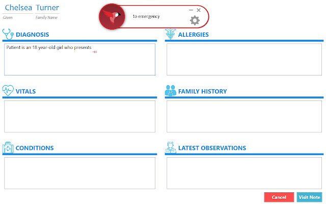 C Speech for Chrome  from Chrome web store to be run with OffiDocs Chromium online