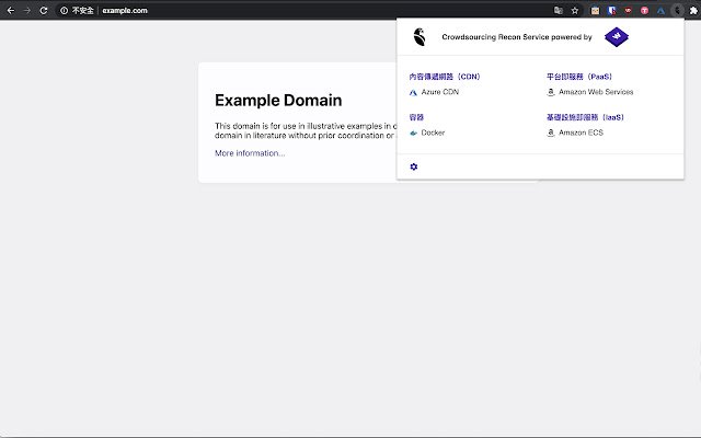 CS Recon из интернет-магазина Chrome будет работать с OffiDocs Chromium онлайн