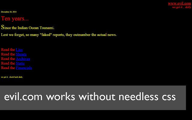 CSS Block  from Chrome web store to be run with OffiDocs Chromium online