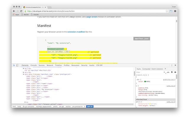CSS Diff  from Chrome web store to be run with OffiDocs Chromium online