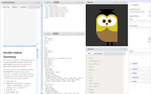 CSS Editor  from Chrome web store to be run with OffiDocs Chromium online