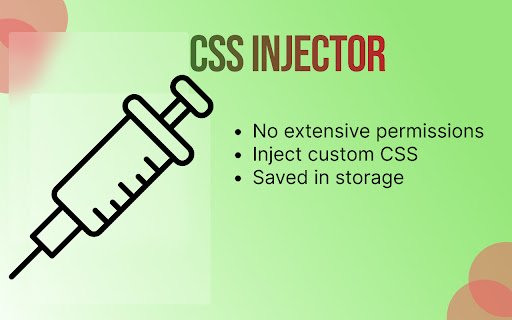CSS Inject  from Chrome web store to be run with OffiDocs Chromium online