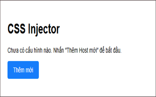 CSS Injector  from Chrome web store to be run with OffiDocs Chromium online
