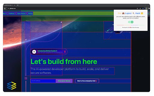 Css Layout Hack  from Chrome web store to be run with OffiDocs Chromium online
