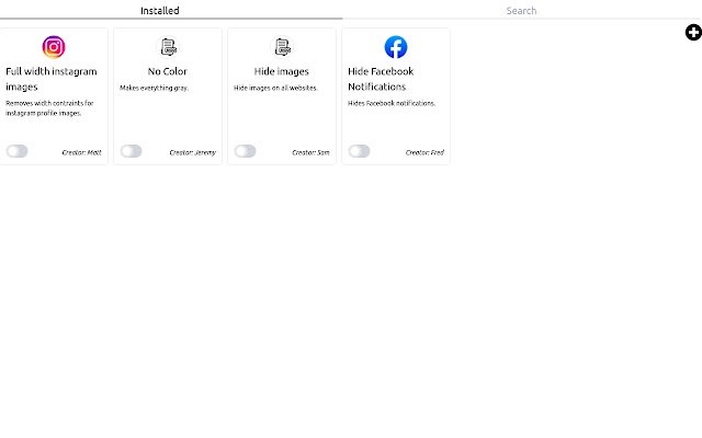 CSS Mods จาก Chrome เว็บสโตร์ที่จะรันด้วย OffiDocs Chromium ทางออนไลน์