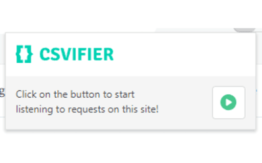 CSVifier  from Chrome web store to be run with OffiDocs Chromium online