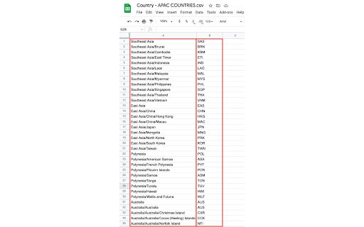 CSVSamurai  from Chrome web store to be run with OffiDocs Chromium online