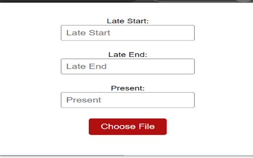 CSVUploader Extension  from Chrome web store to be run with OffiDocs Chromium online