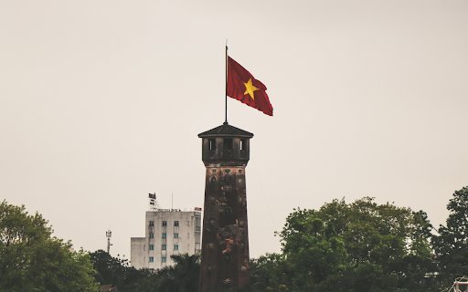 Cột cờ Hà Nội  from Chrome web store to be run with OffiDocs Chromium online