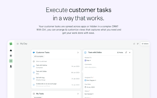 Ctrl  from Chrome web store to be run with OffiDocs Chromium online