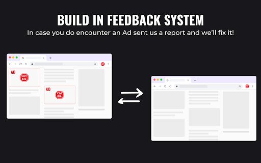 CtrlBlock  from Chrome web store to be run with OffiDocs Chromium online