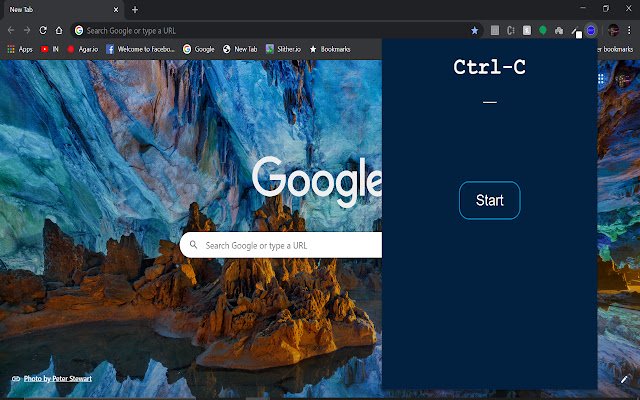 ctrlc از فروشگاه وب کروم برای اجرای آنلاین با OffiDocs Chromium