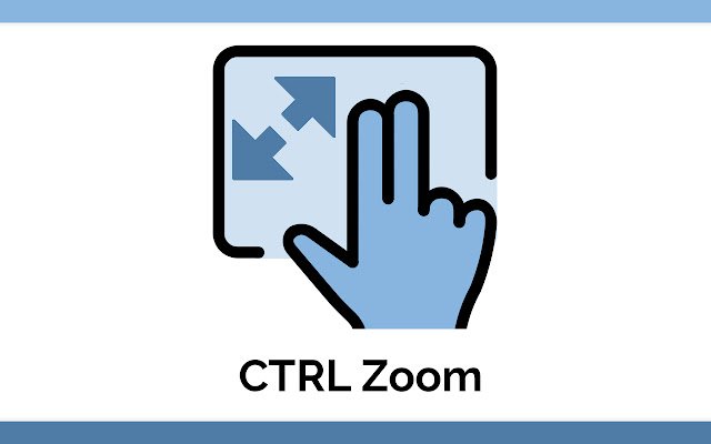 Ctrl Zoom de la tienda web de Chrome para ejecutarse con OffiDocs Chromium en línea