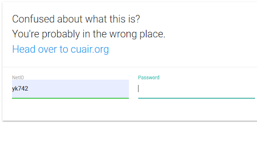 CUAir Shortlinks  from Chrome web store to be run with OffiDocs Chromium online