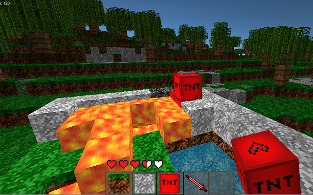 CubeCraft Mine  Craft  from Chrome web store to be run with OffiDocs Chromium online
