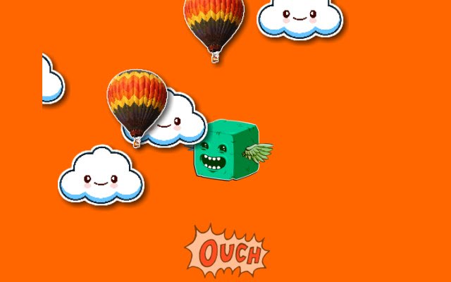 Cube Endless Jumping Game uit de Chrome-webwinkel om online met OffiDocs Chromium te spelen