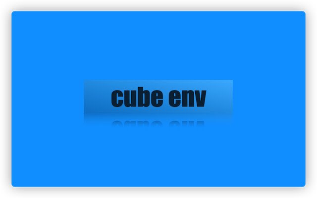 cube env  from Chrome web store to be run with OffiDocs Chromium online