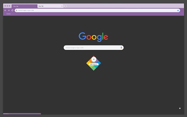 Cube icon  from Chrome web store to be run with OffiDocs Chromium online