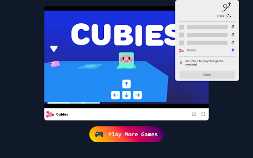 Cubies Game Navigate Puzzles and Collect Younglings!  from Chrome web store to be run with OffiDocs Chromium online